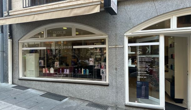 financement reprise fonds commerce  salon de coiffure Geneve 