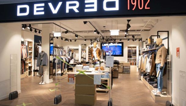 financement creation ouverture commerce pret a porter en franchise devred centre commercial balexert geneve 