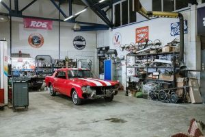 commerce de garage automobile à remettre en suisse Romande 